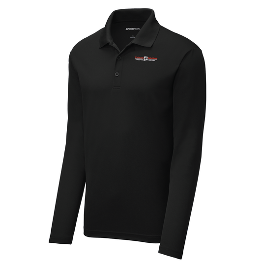 Chimney Solutions - Sport-Tek ® PosiCharge ® RacerMesh ® Long Sleeve Polo