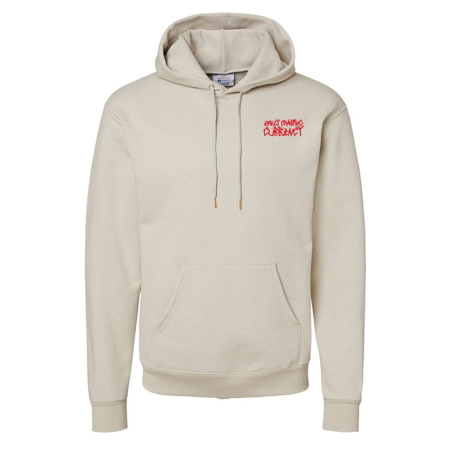 Only Chasing Currency - Champion - Powerblend® Hooded Sweatshirt