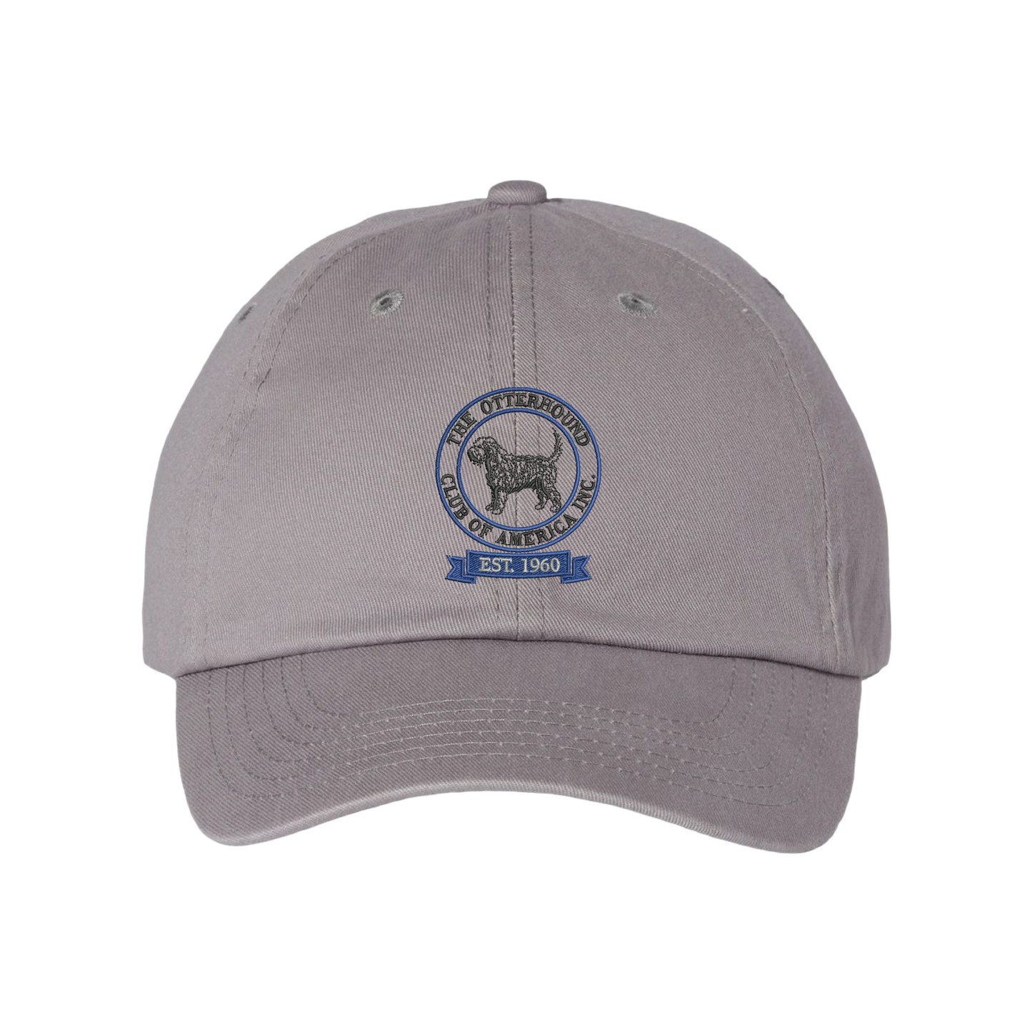 The Otterhound Club - Adult Bio-Washed Classic Dad’s Cap - Multiple Colorways