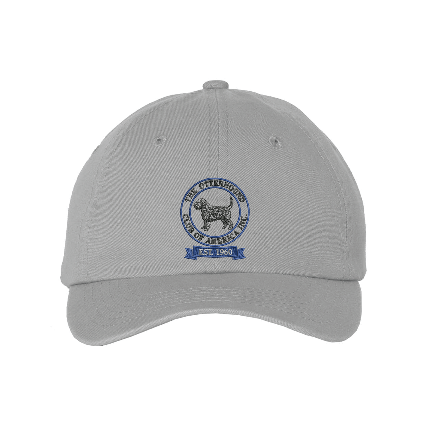 The Otterhound Club - Valucap - Youth Fit Bio-Washed Dad's Cap - Multiple Colorways