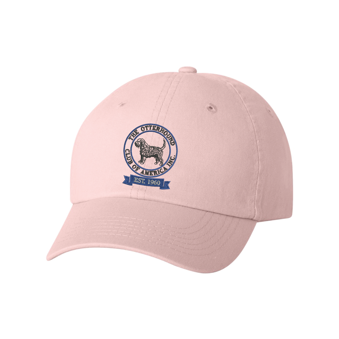 The Otterhound Club - Valucap - Youth Fit Bio-Washed Dad's Cap - Multiple Colorways