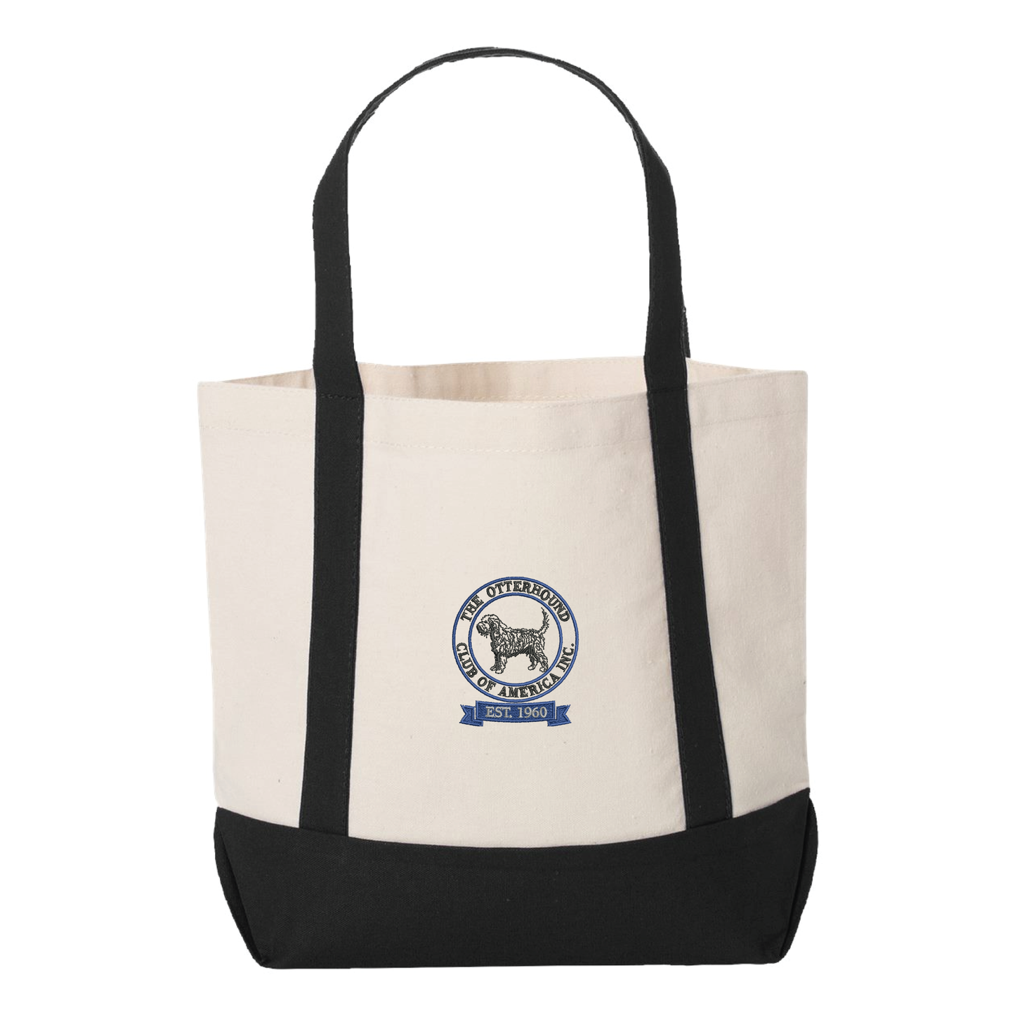 The Otterhound - Seaside Boater Tote