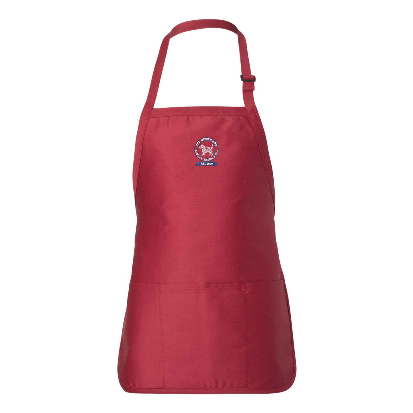 The Otterhound Club - Length Apron with Pouch Pocket - 2 Colorways