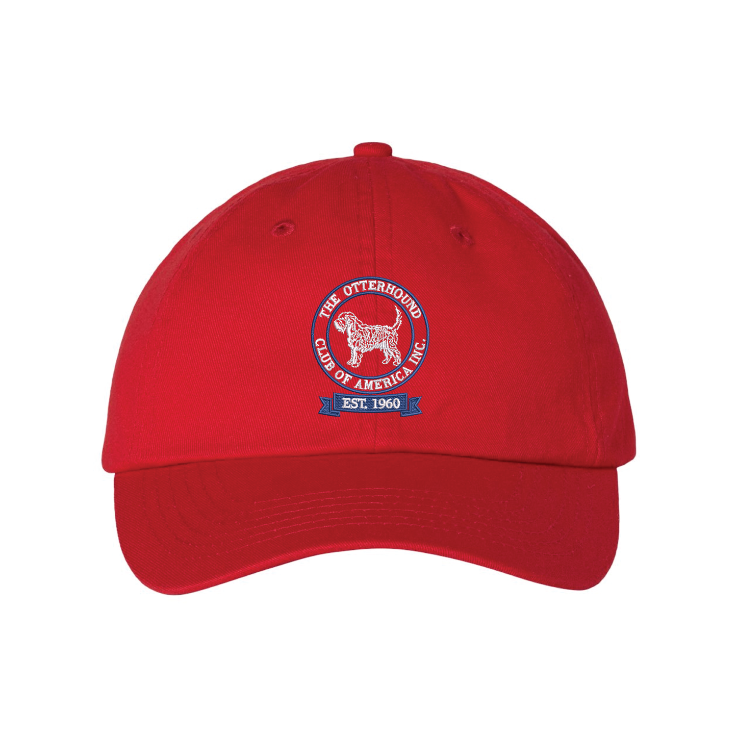 The Otterhound Club - Adult Bio-Washed Classic Dad’s Cap - Multiple Colorways