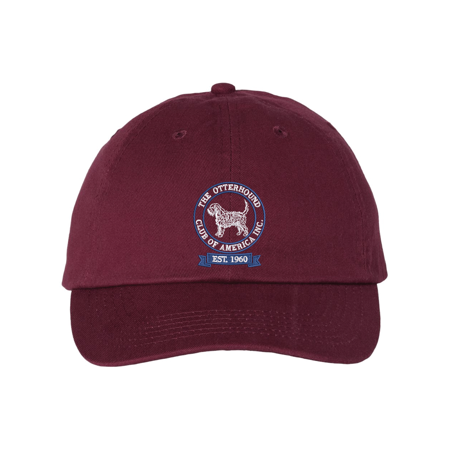 The Otterhound Club - Adult Bio-Washed Classic Dad’s Cap - Multiple Colorways