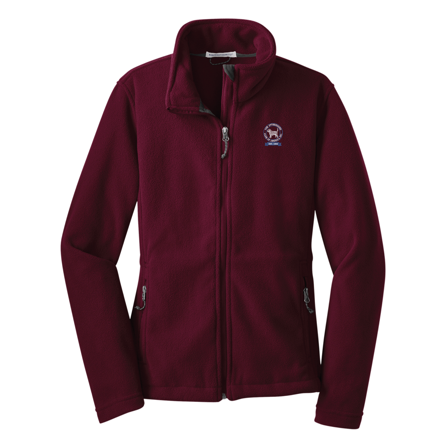 The Otterhound Club -  Ladies Fleece Jacket - Multiple Colorways