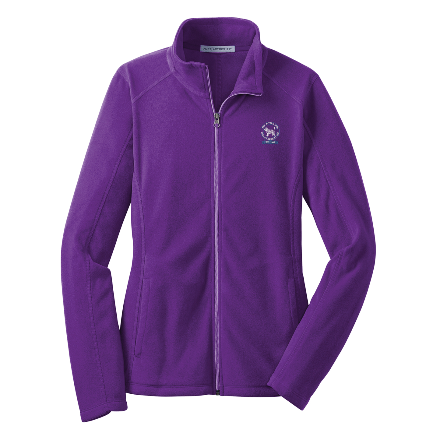 The Otterhound Club -  Ladies Microfleece Jacket