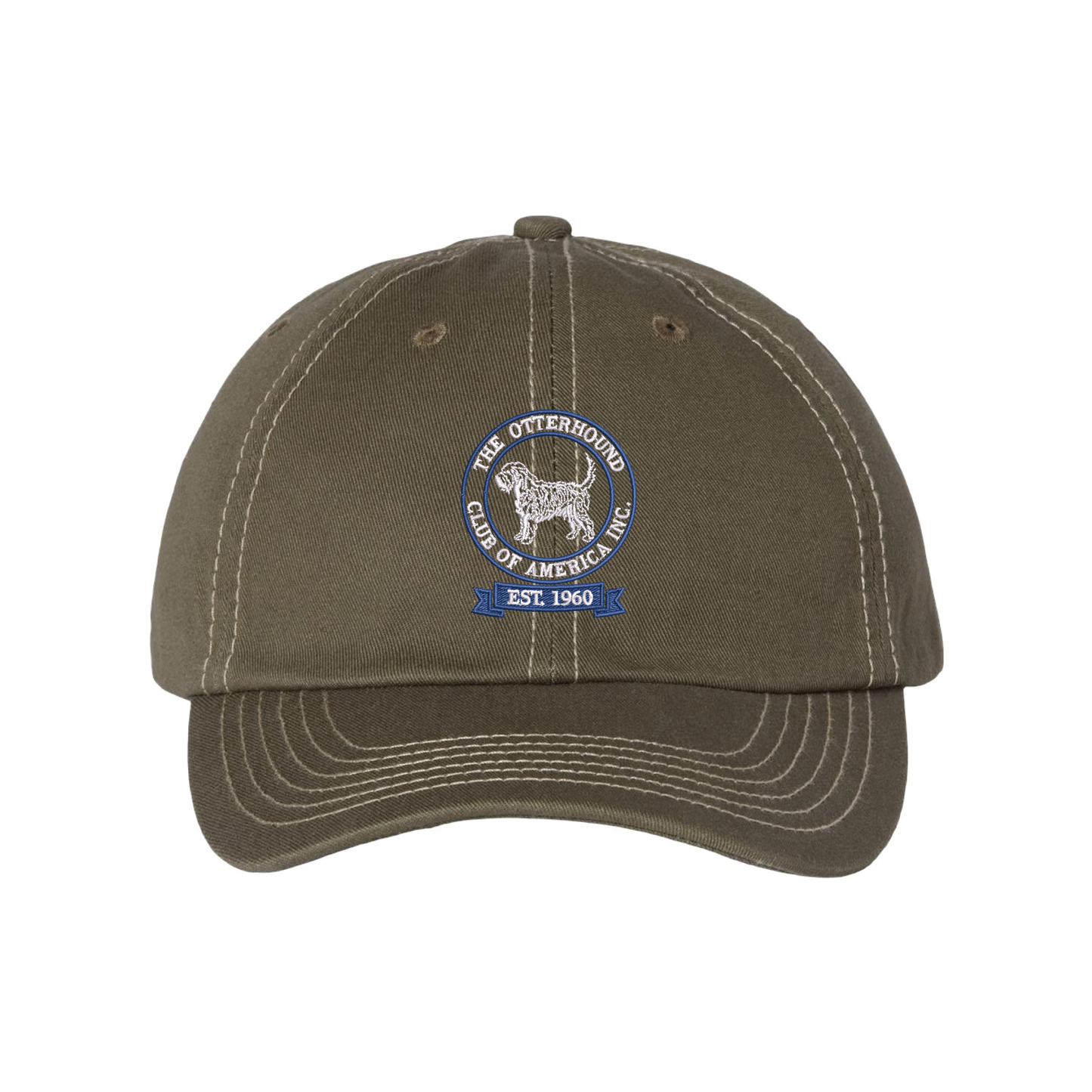 The Otterhound Club - Adult Bio-Washed Classic Dad’s Cap - Multiple Colorways