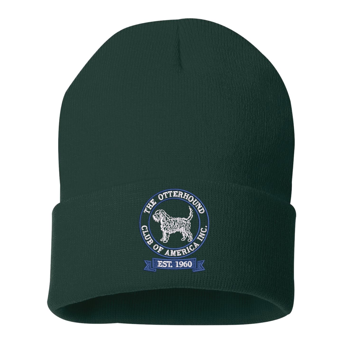 The Otterhound Club - 12" Knit Beanie - 2 Colorways