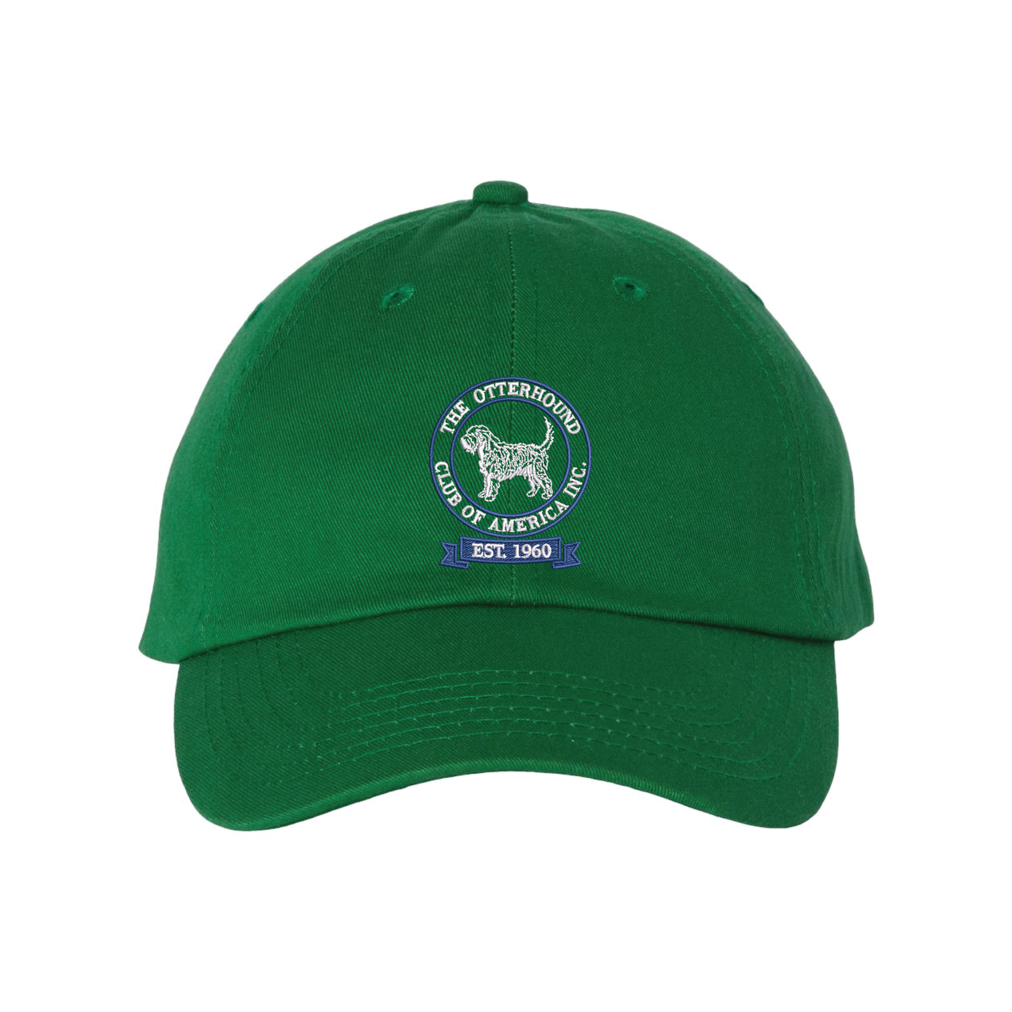 The Otterhound Club - Adult Bio-Washed Classic Dad’s Cap - Multiple Colorways