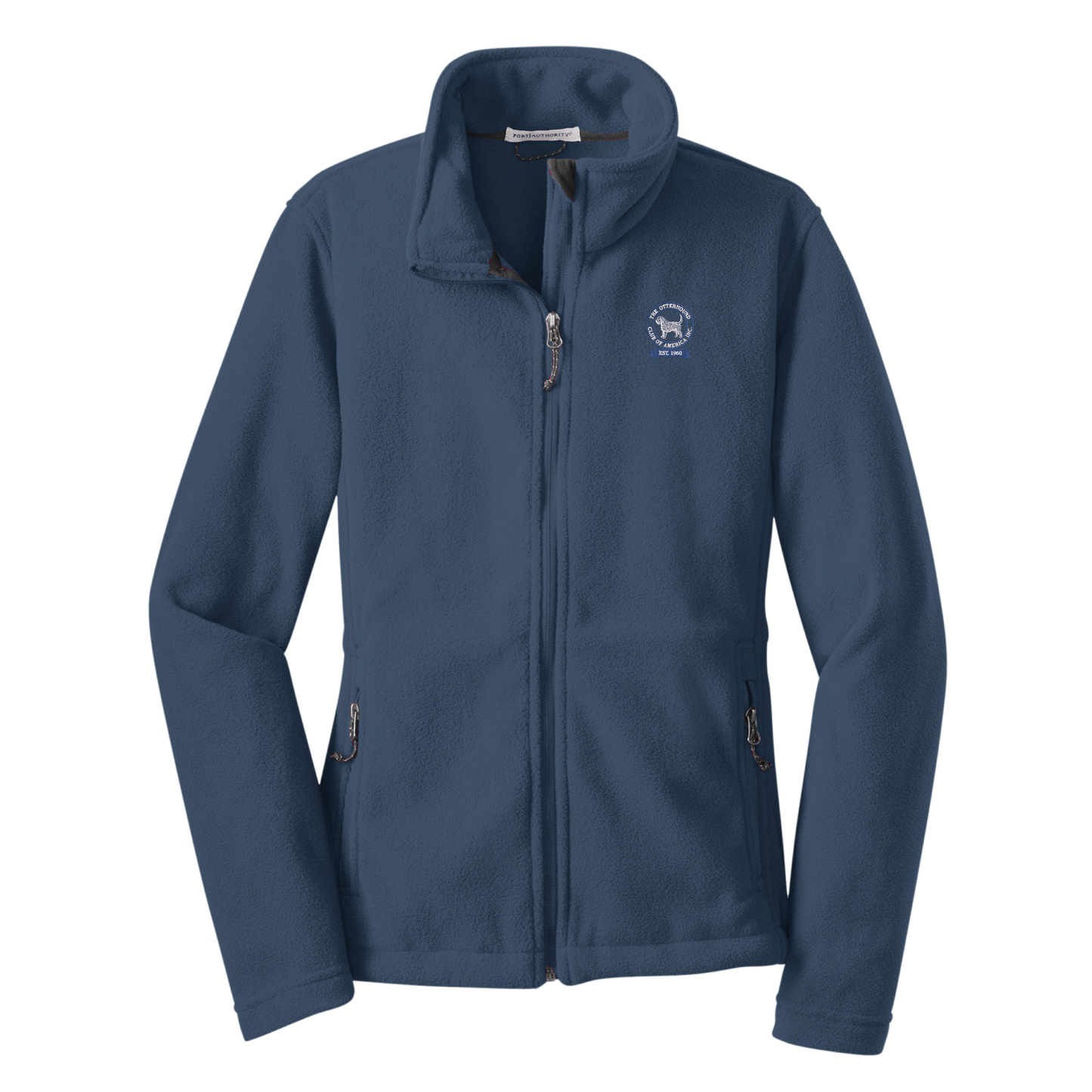 The Otterhound Club -  Ladies Fleece Jacket - Multiple Colorways