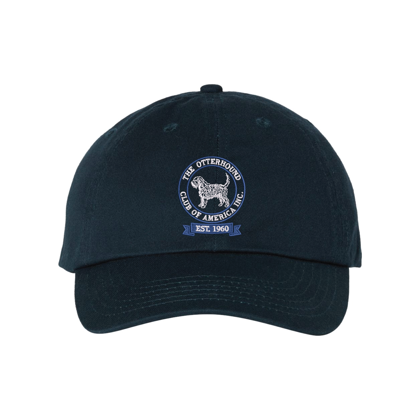 The Otterhound Club - Adult Bio-Washed Classic Dad’s Cap - Multiple Colorways