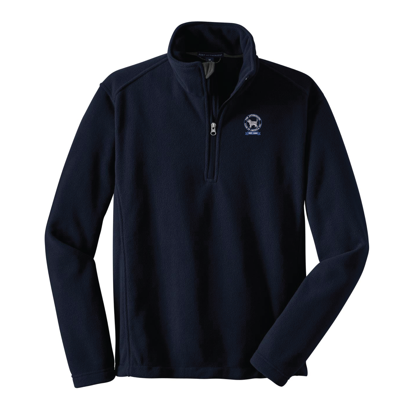 The Otterhound Club -  Fleece 1/4-Zip Pullover - 2 Colorways