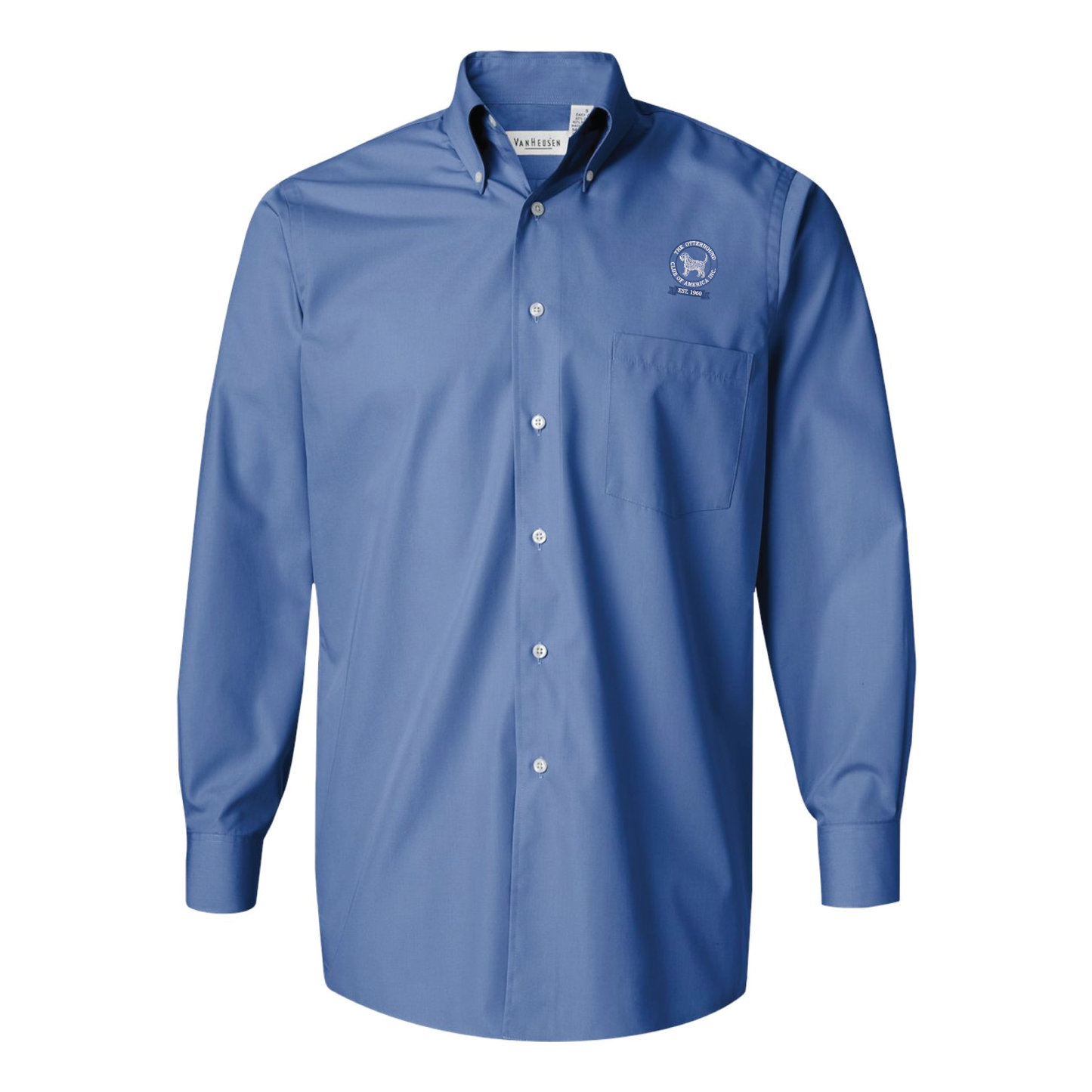 The Otterhound Club - Van Heusen - Silky Poplin Shirt - Multiple Colorways