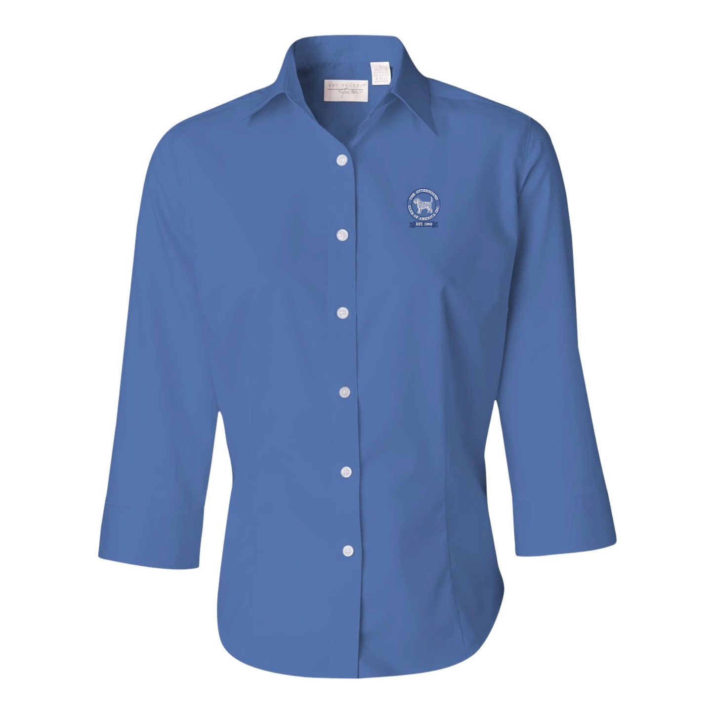 The Otterhound Club - Van Heusen - Women's Three-Quarter Sleeve - Multiple Colorways