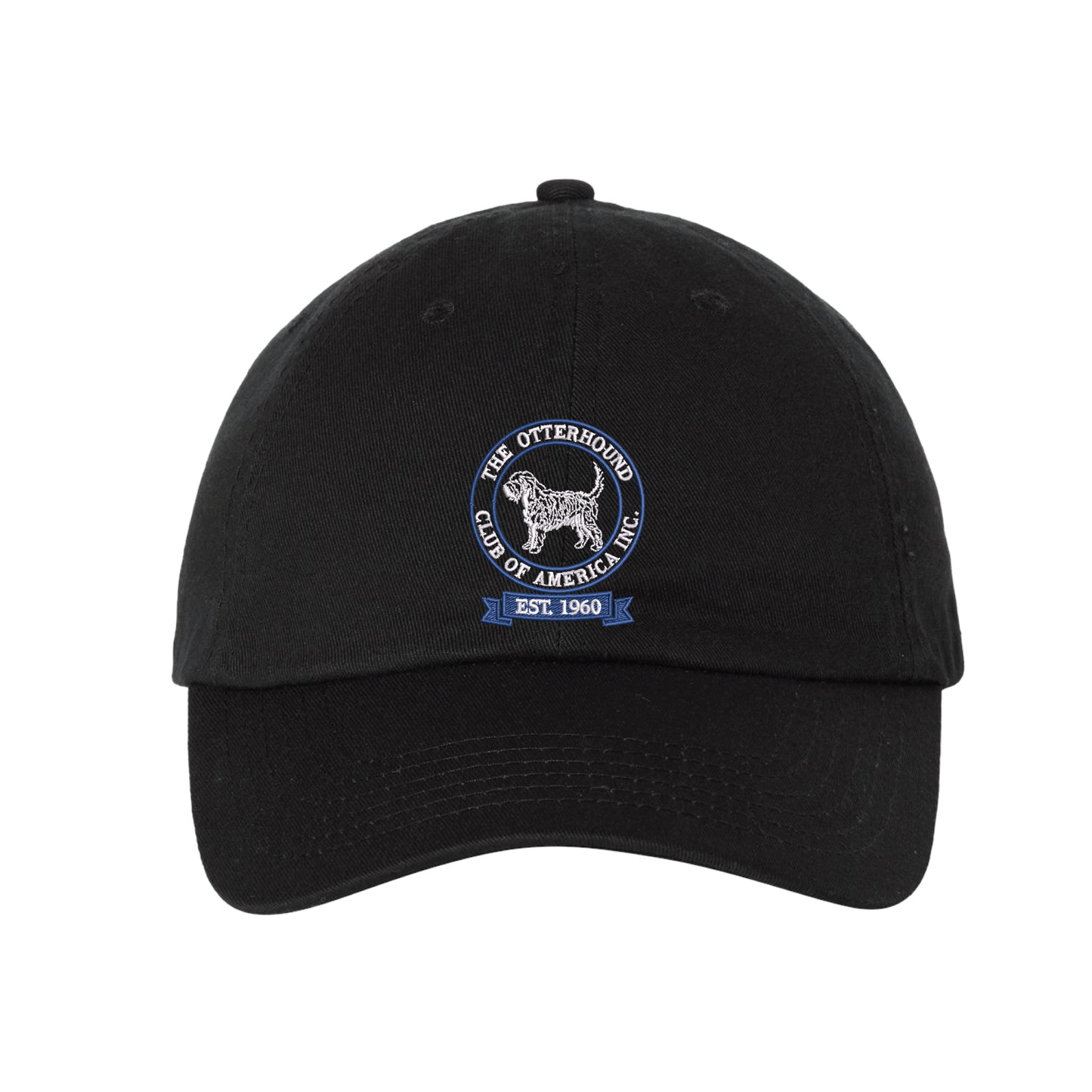 The Otterhound Club - Adult Bio-Washed Classic Dad’s Cap - Multiple Colorways