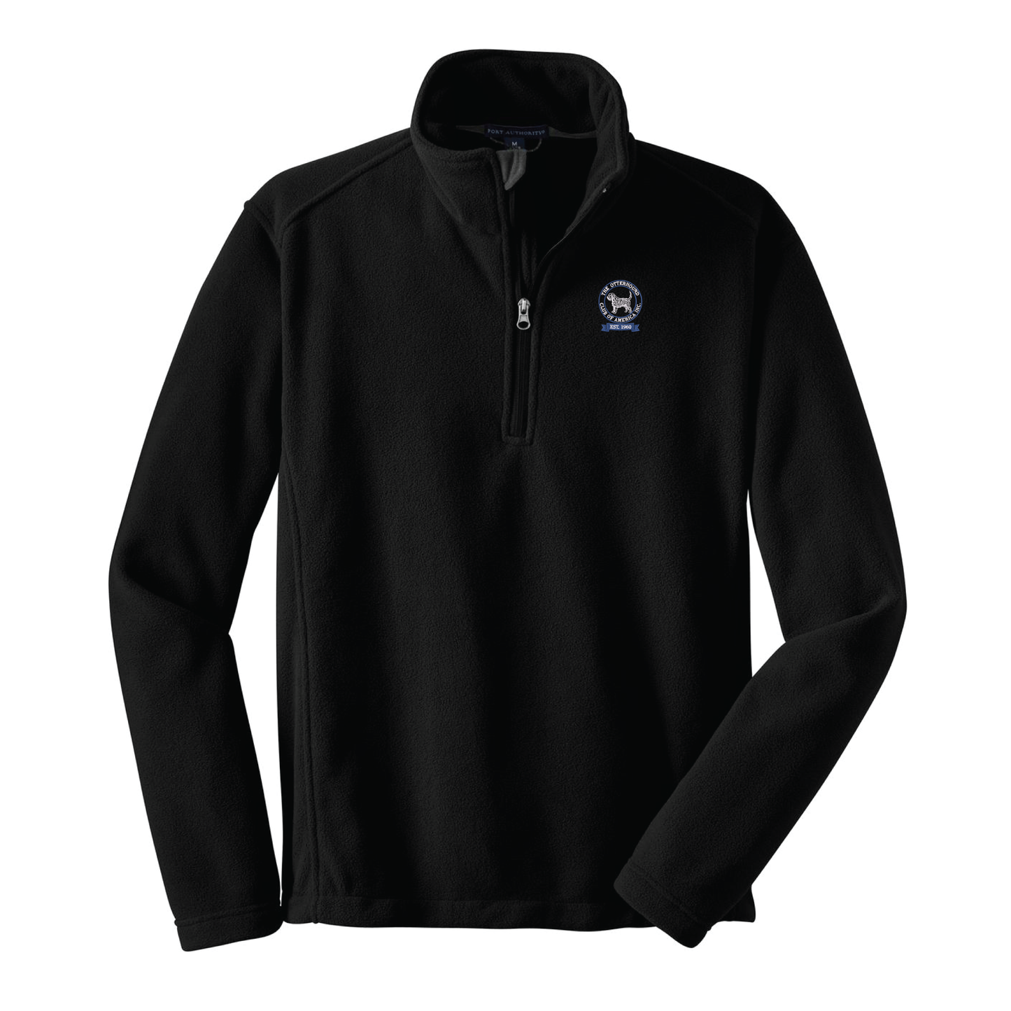 The Otterhound Club -  Fleece 1/4-Zip Pullover - 2 Colorways