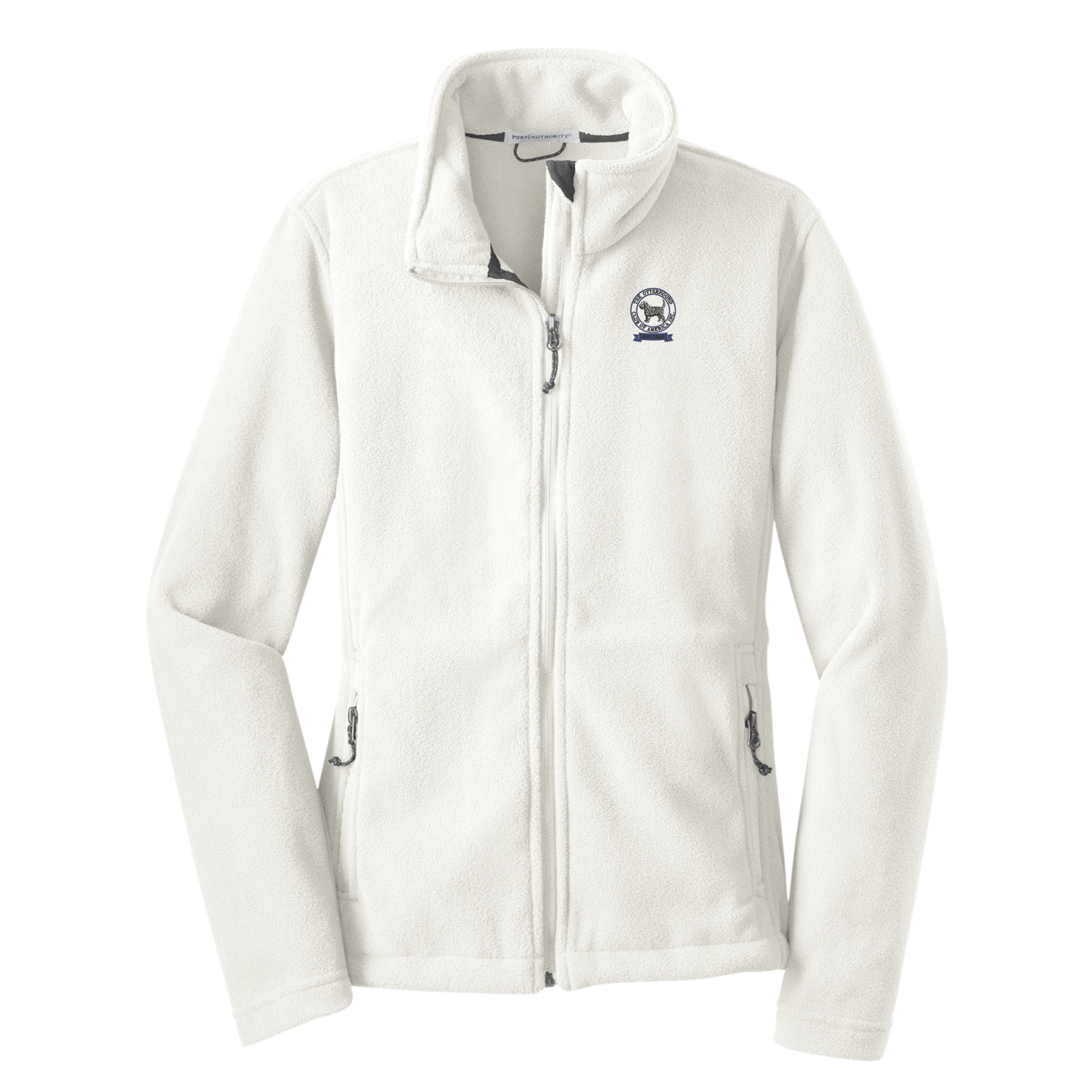 The Otterhound Club -  Ladies Fleece Jacket - Multiple Colorways