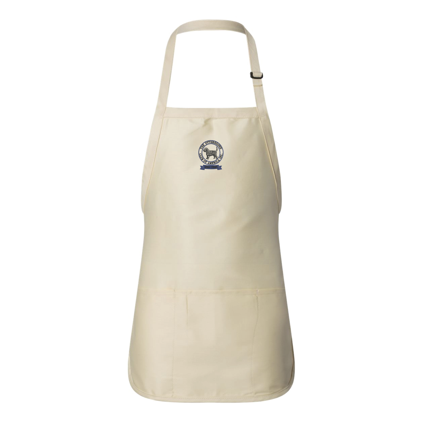 The Otterhound Club - Length Apron with Pouch Pocket - 2 Colorways