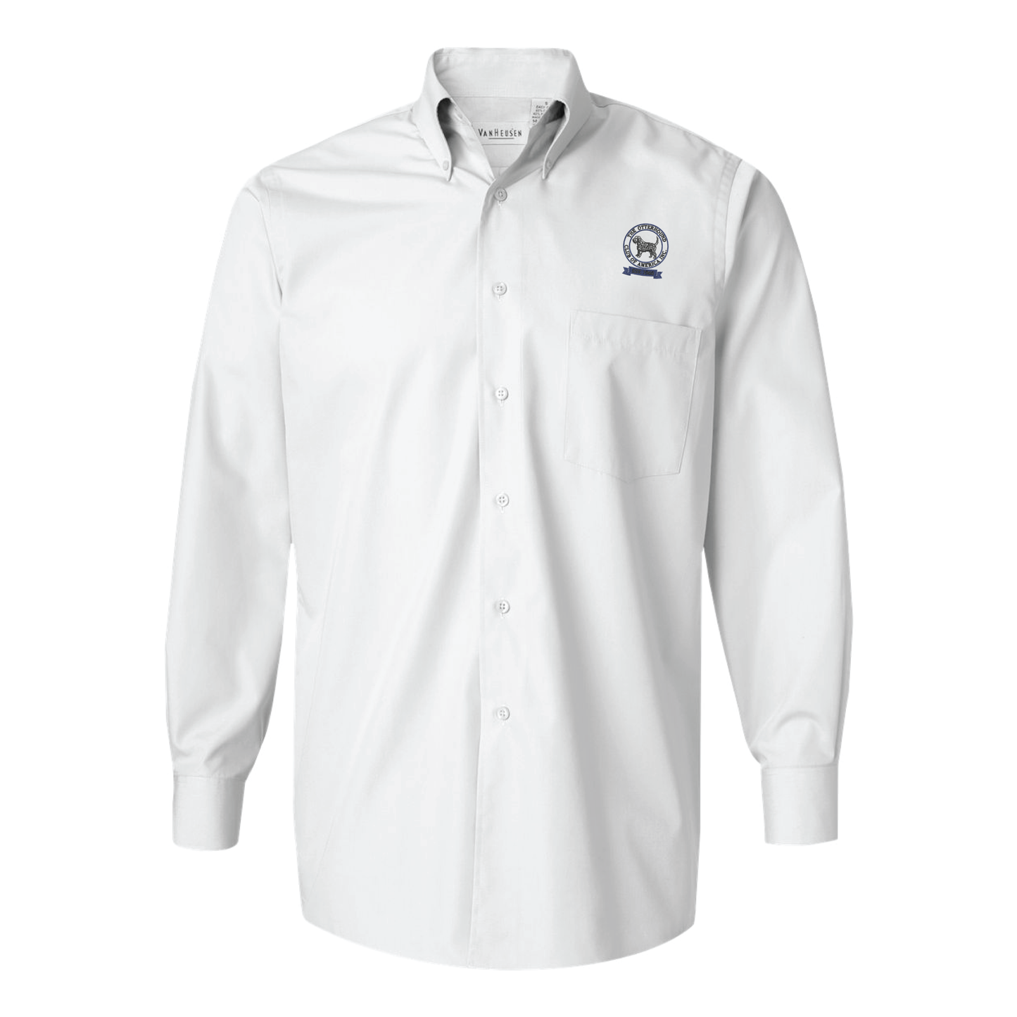 The Otterhound Club - Van Heusen - Silky Poplin Shirt - Multiple Colorways