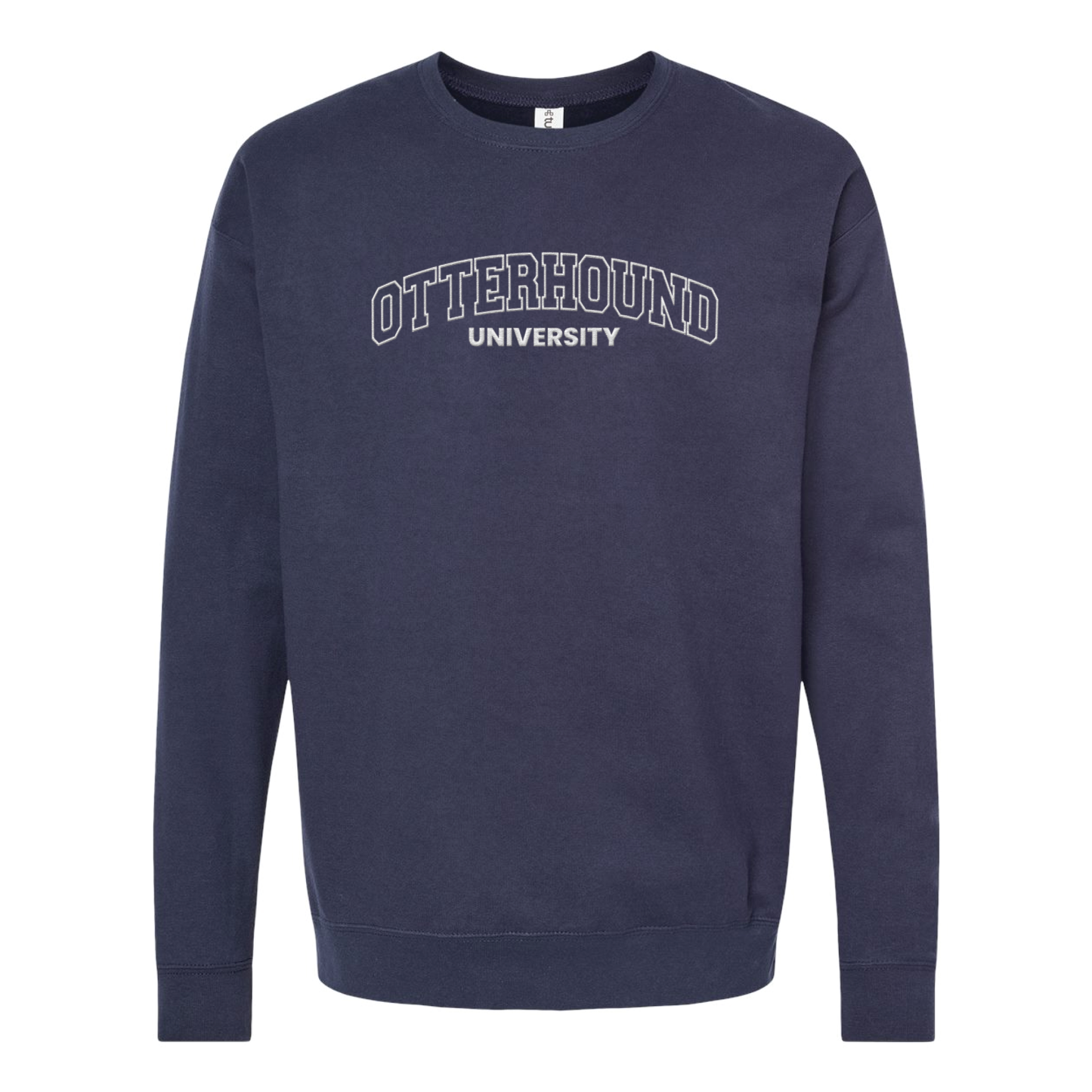 The Otterhound Club - Unisex Fleece Crewneck Sweatshirt - 2 Colorway