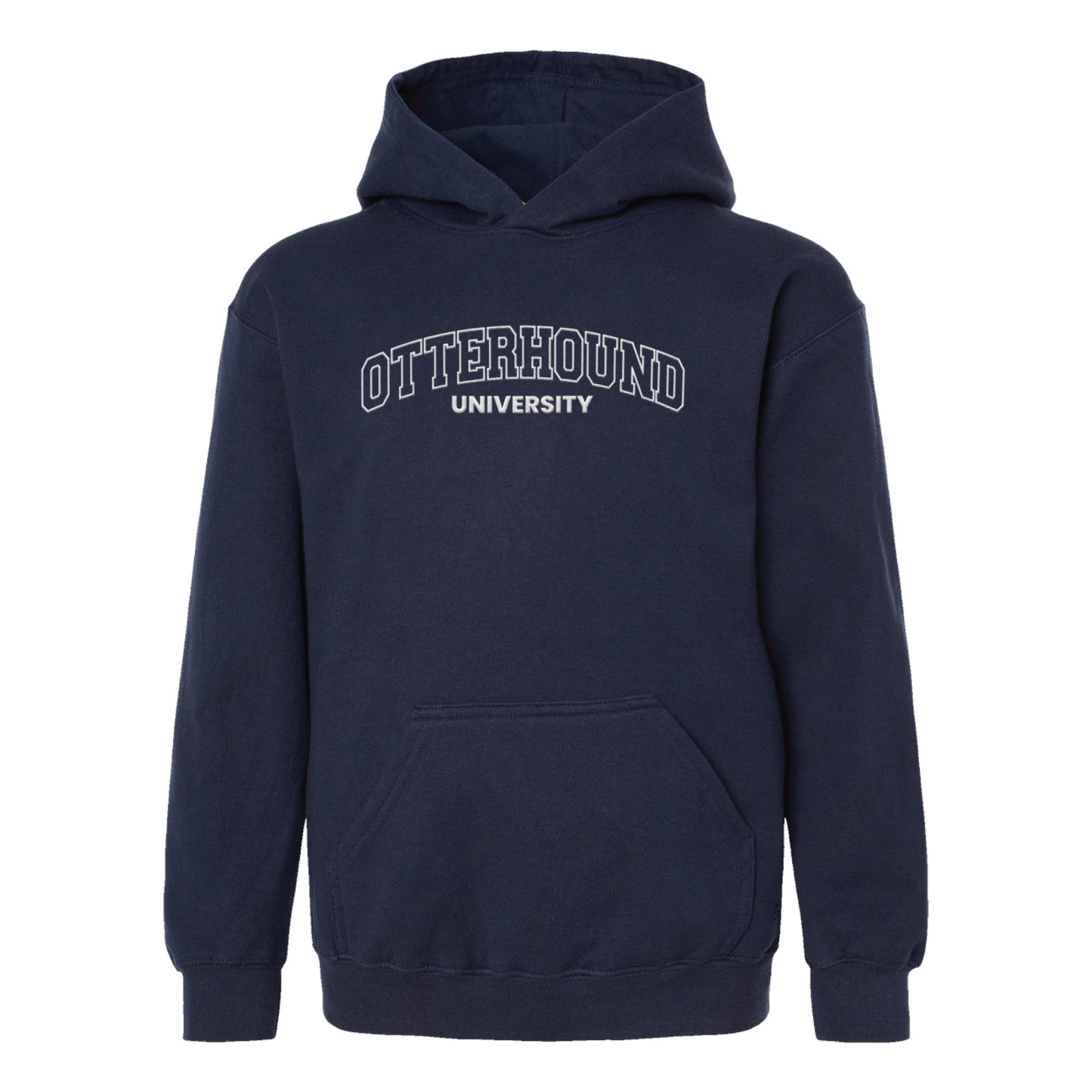 The Otterhound Club - Youth Hooded Sweatshirt - 2 Colorway