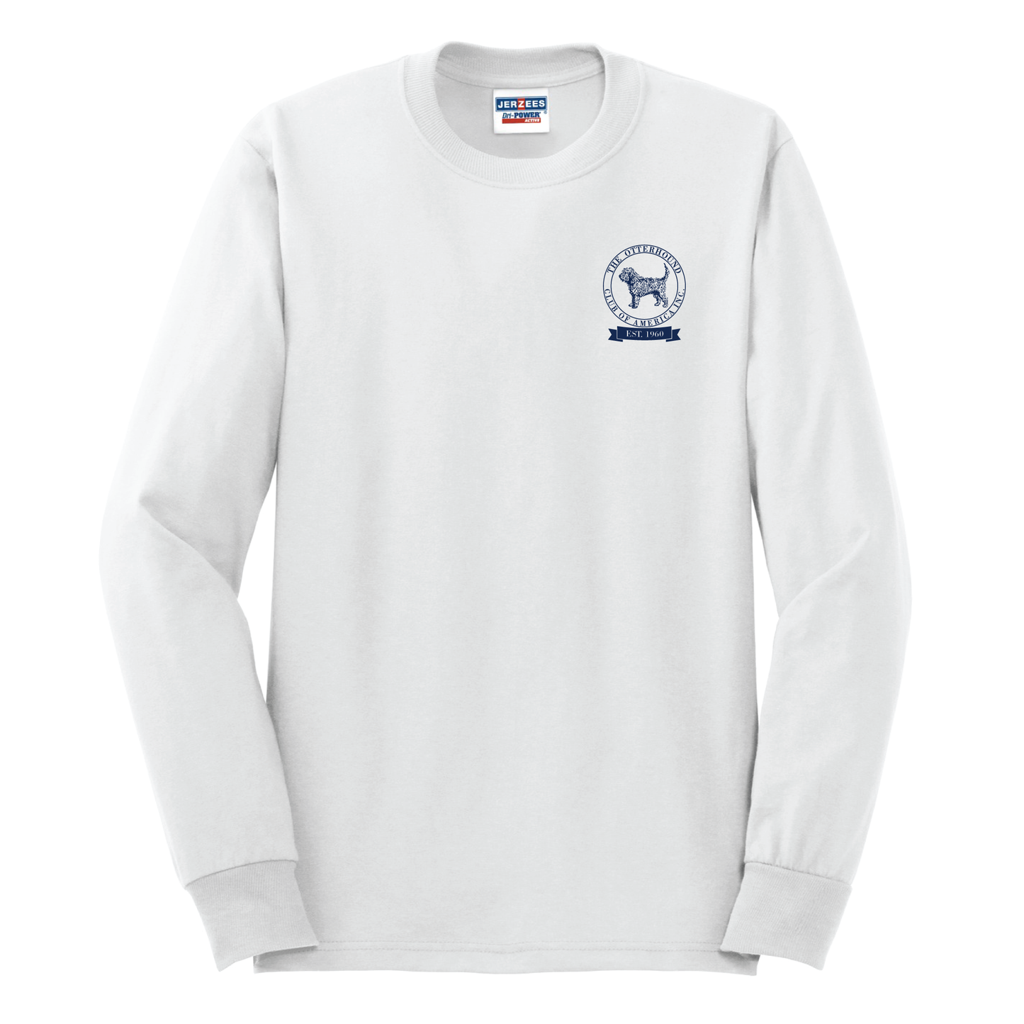 The Otterhound Club - Jerzees - Dri-Power® - Long Sleeve T- Shirt - Multiple Colorways