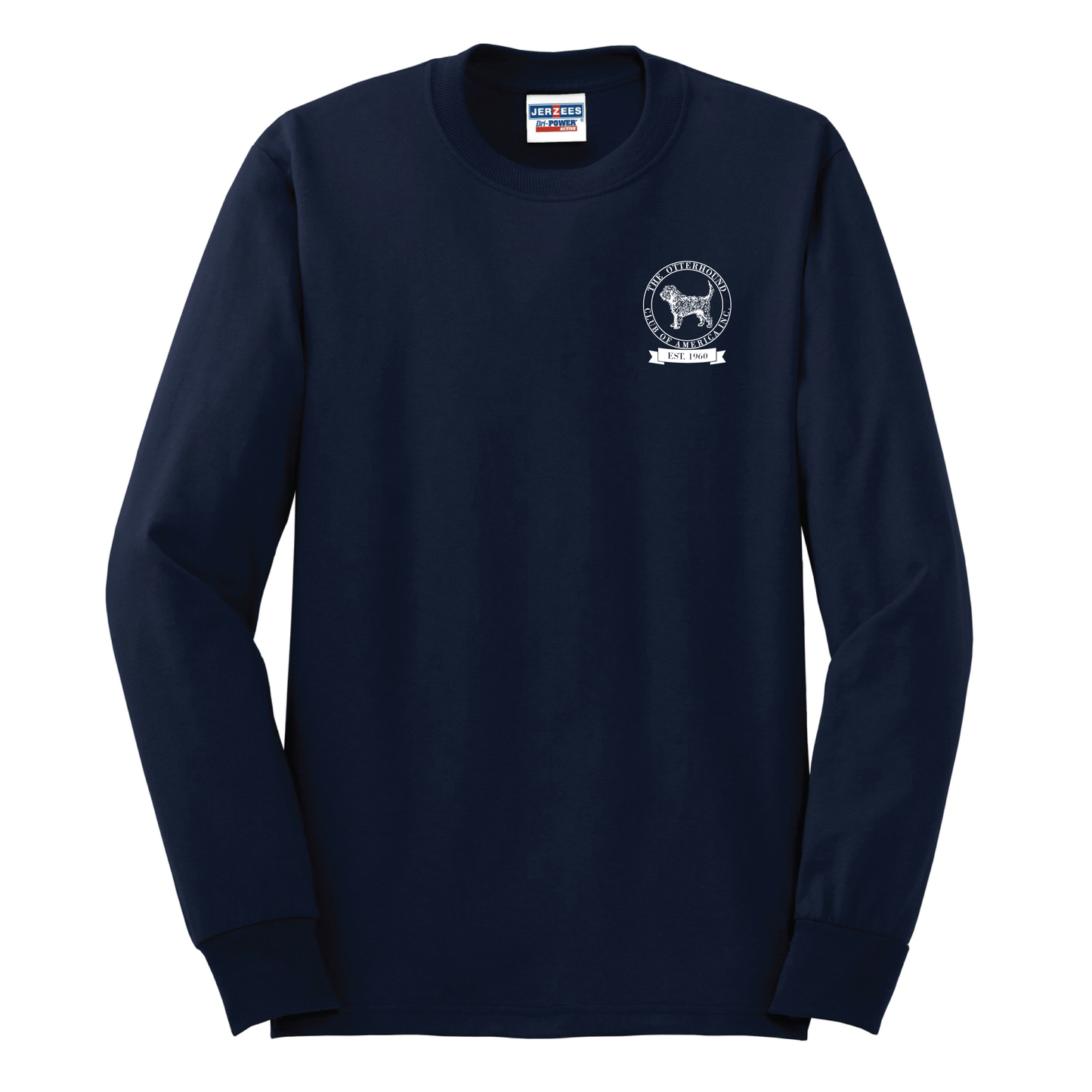 The Otterhound Club - Jerzees - Dri-Power® - Long Sleeve T- Shirt - Multiple Colorways