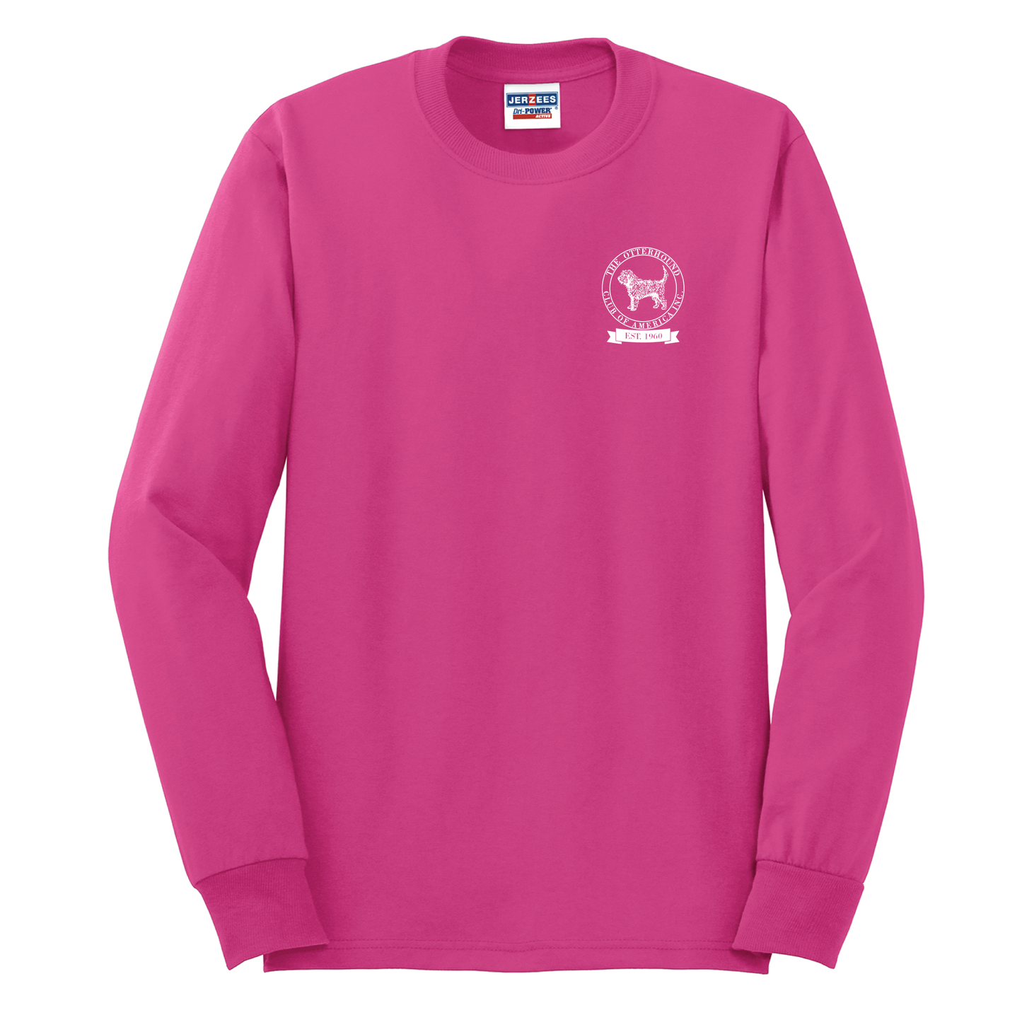 The Otterhound Club - Jerzees - Dri-Power® - Long Sleeve T- Shirt - Multiple Colorways