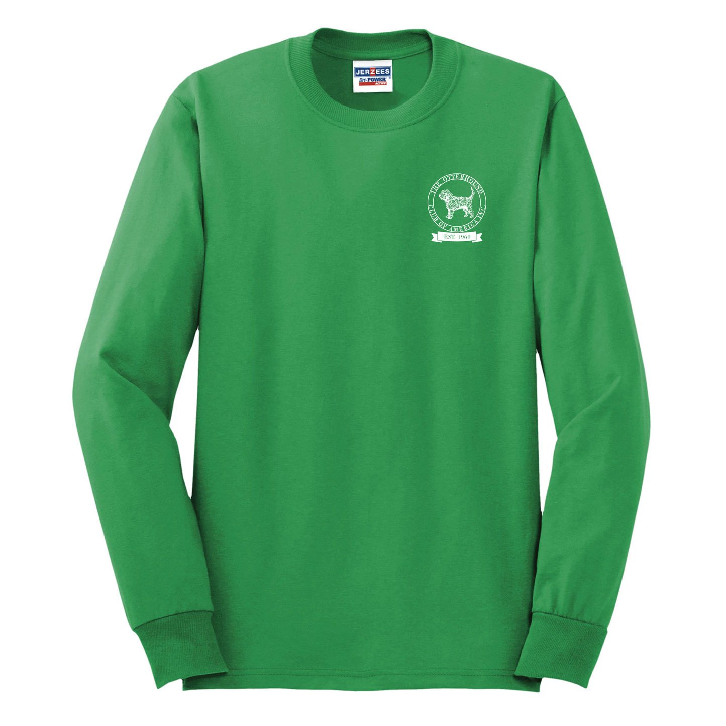 The Otterhound Club - Jerzees - Dri-Power® - Long Sleeve T- Shirt - Multiple Colorways