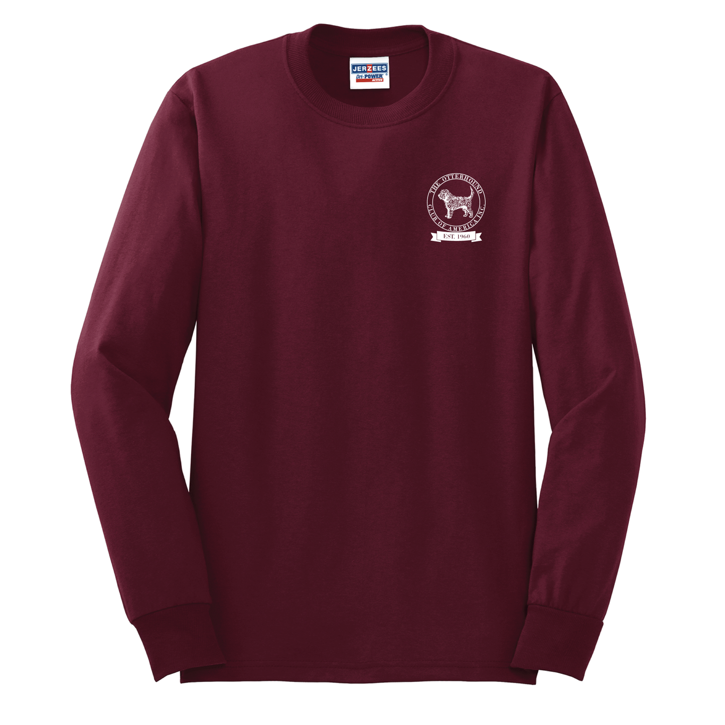 The Otterhound Club - Jerzees - Dri-Power® - Long Sleeve T- Shirt - Multiple Colorways