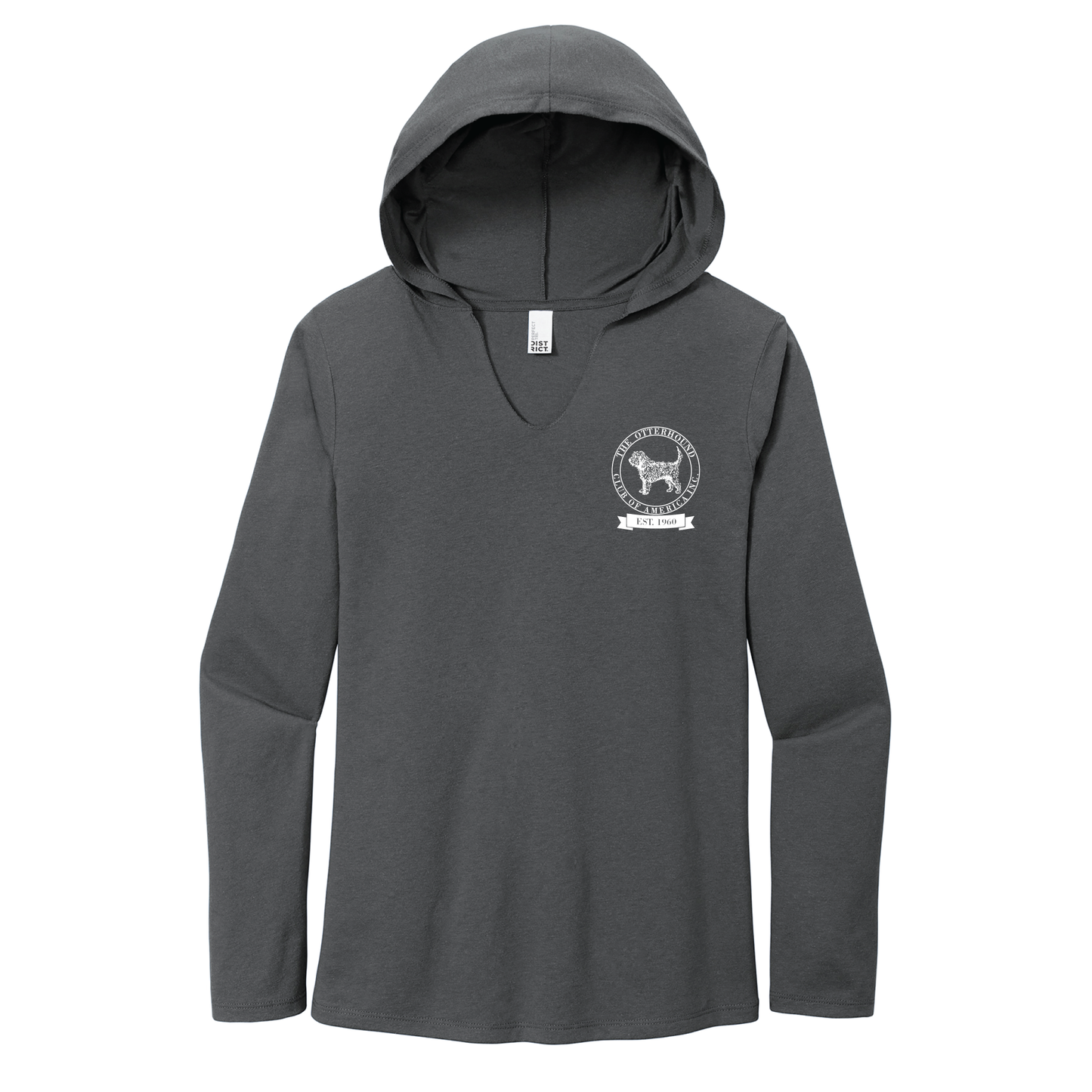 The Otterhound Club - Women’s Perfect Tri ® Long Sleeve Hoodie - Multiple Colorways