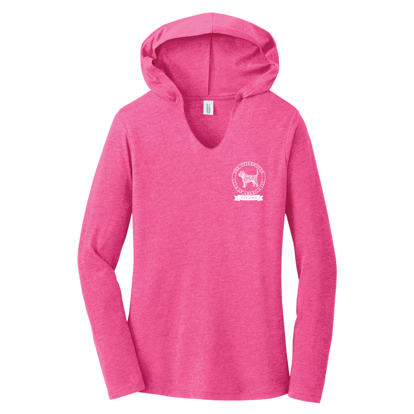 The Otterhound Club - Women’s Perfect Tri ® Long Sleeve Hoodie - Multiple Colorways