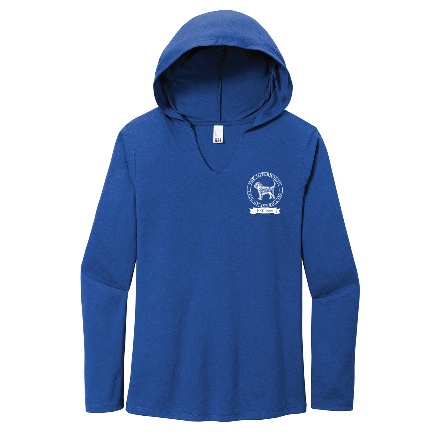 The Otterhound Club - Women’s Perfect Tri ® Long Sleeve Hoodie - Multiple Colorways