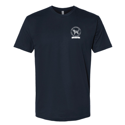 The Otterhound Club - Unisex Cotton T-Shirt - Multiple Colorways