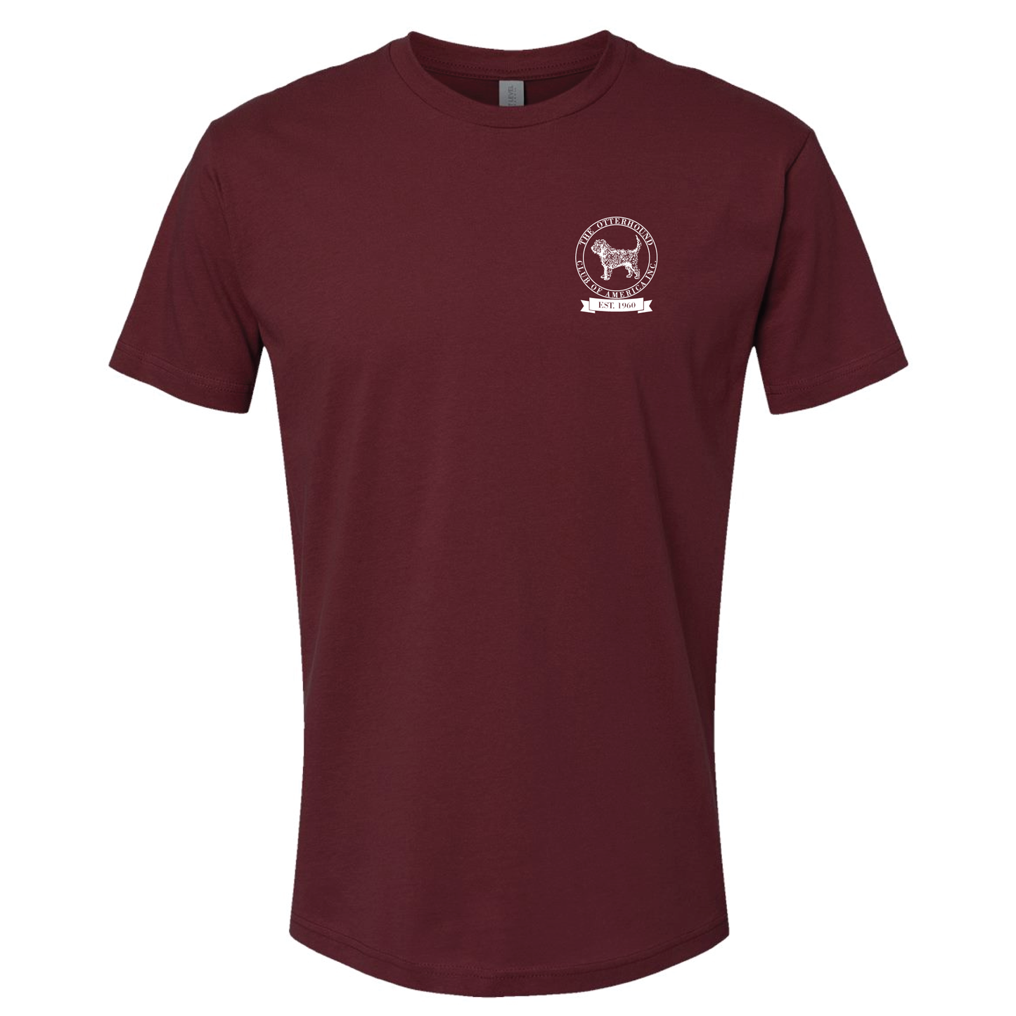 The Otterhound Club - Unisex Cotton T-Shirt - Multiple Colorways