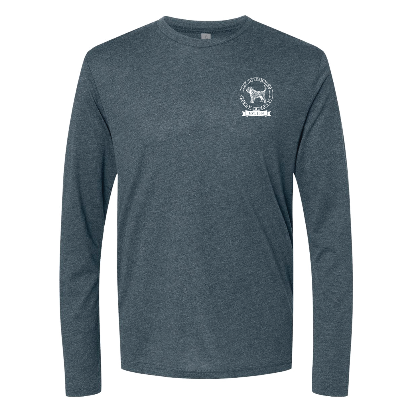 The Otterhound Club - Unisex Triblend Long Sleeve T-Shirt - Multiple Colorway