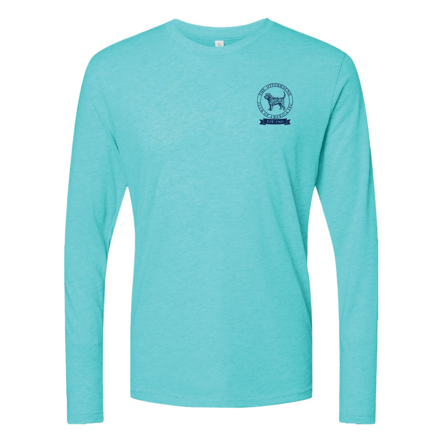 The Otterhound Club - Unisex Triblend Long Sleeve T-Shirt - Multiple Colorway