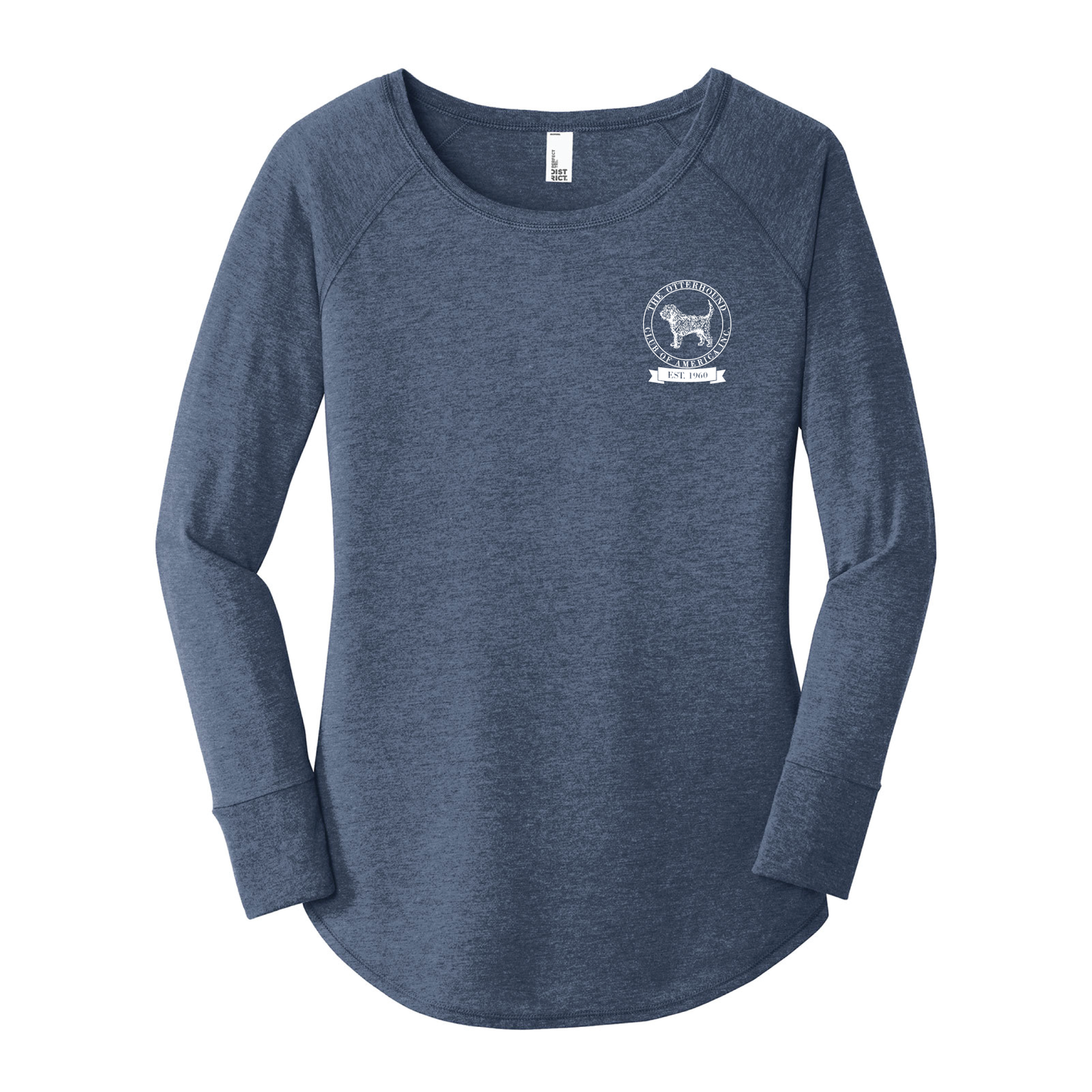 The Otterhound Club - Women’s Perfect Tri ® Long Sleeve Tunic Tee - Multiple Colorways