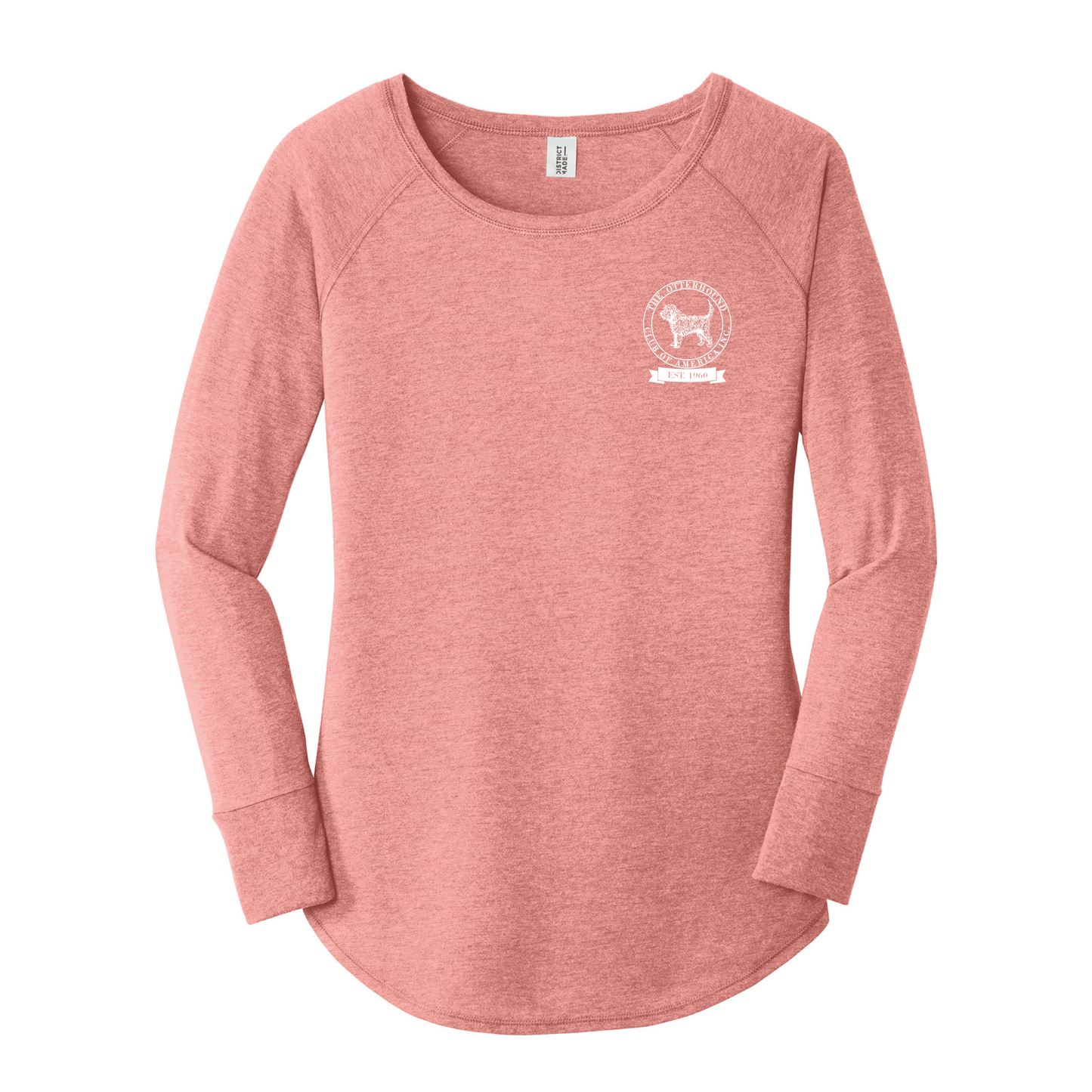 The Otterhound Club - Women’s Perfect Tri ® Long Sleeve Tunic Tee - Multiple Colorways