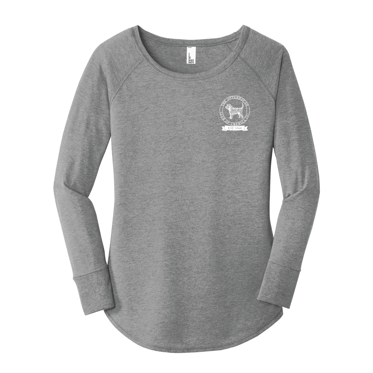 The Otterhound Club - Women’s Perfect Tri ® Long Sleeve Tunic Tee - Multiple Colorways