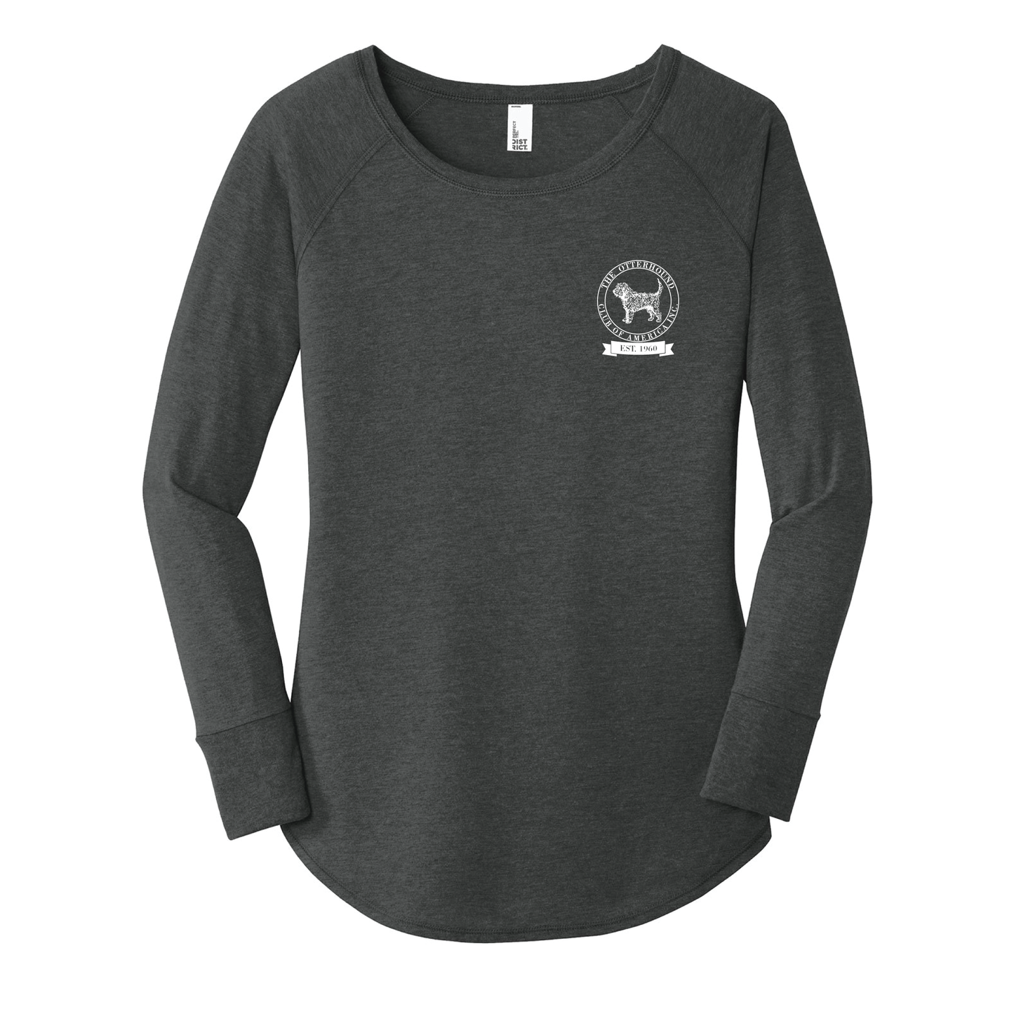 The Otterhound Club - Women’s Perfect Tri ® Long Sleeve Tunic Tee - Multiple Colorways