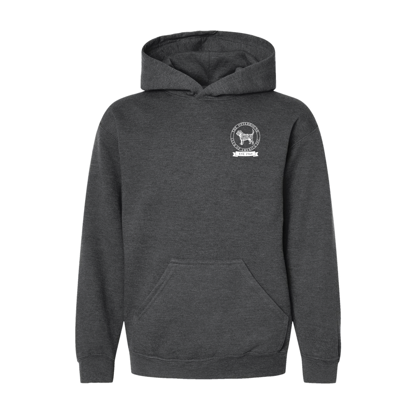 The Otterhound Club - Youth Hooded Sweatshirt - 2 Colorways