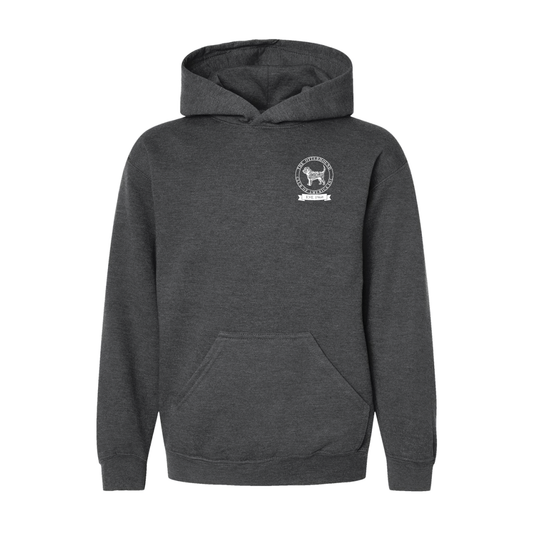 The Otterhound Club - Youth Hooded Sweatshirt - 2 Colorways