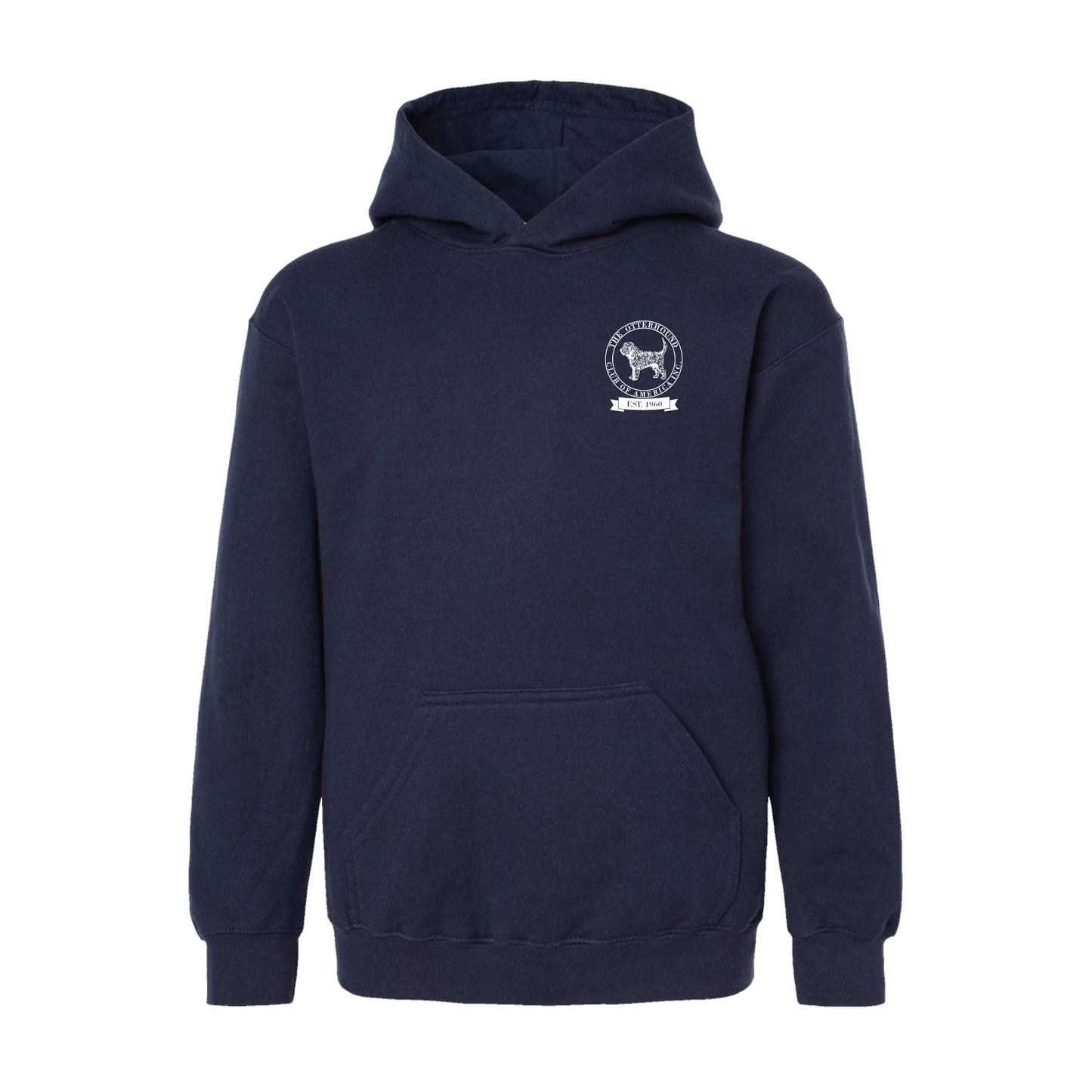 The Otterhound Club - Youth Hooded Sweatshirt - 2 Colorways