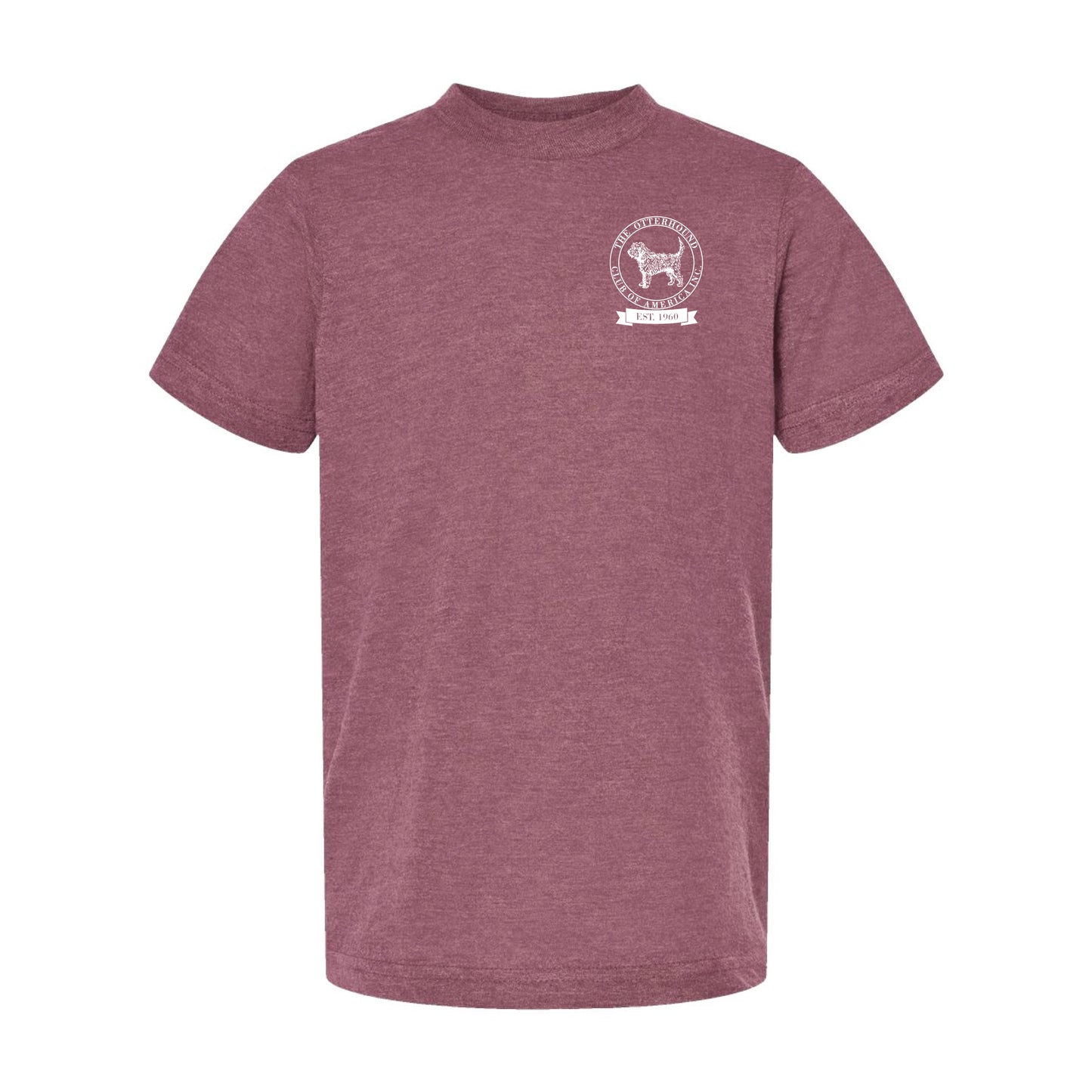 The Otterhound Club - Youth Fine Jersey T-Shirt - Multiple Colorways