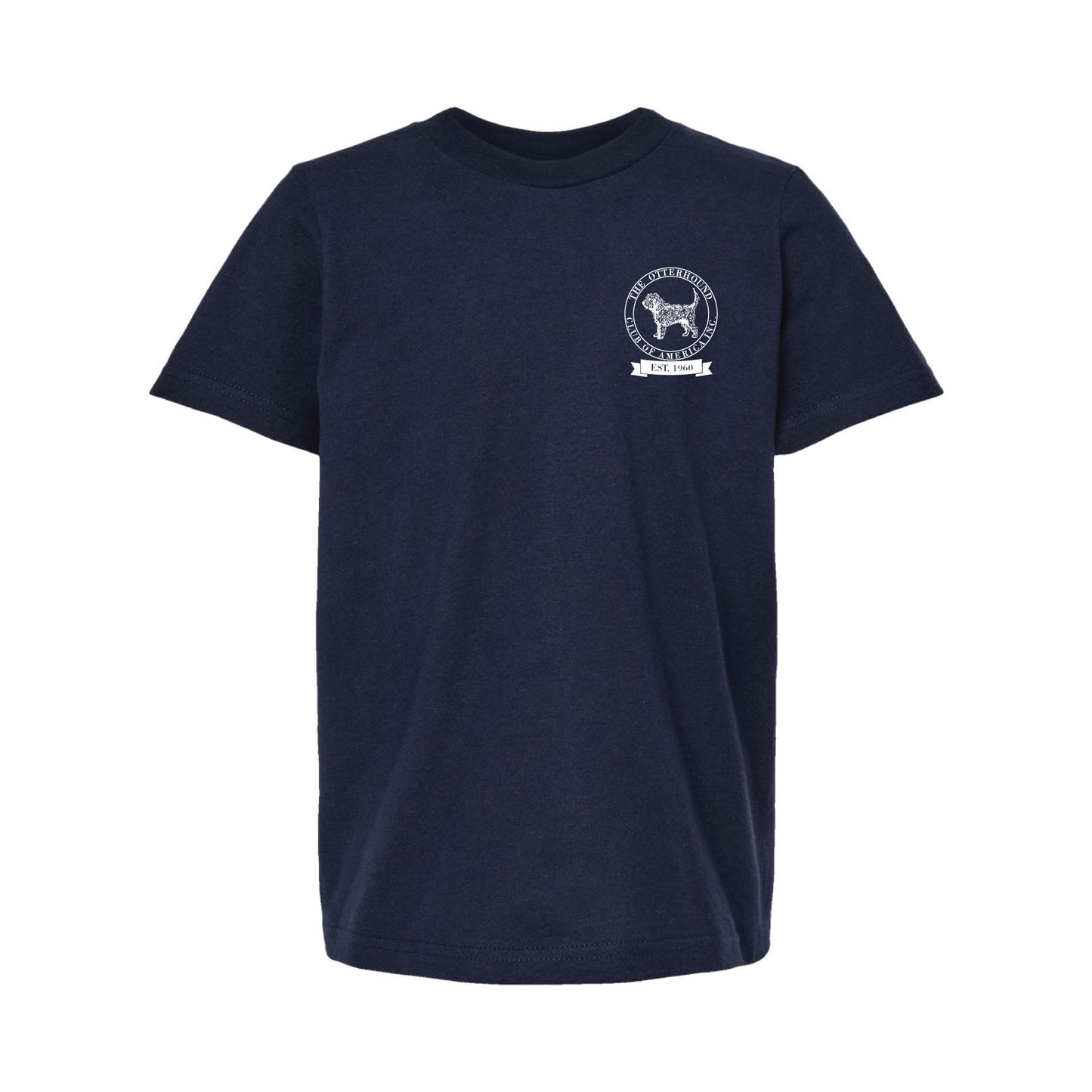 The Otterhound Club - Youth Fine Jersey T-Shirt - Multiple Colorways