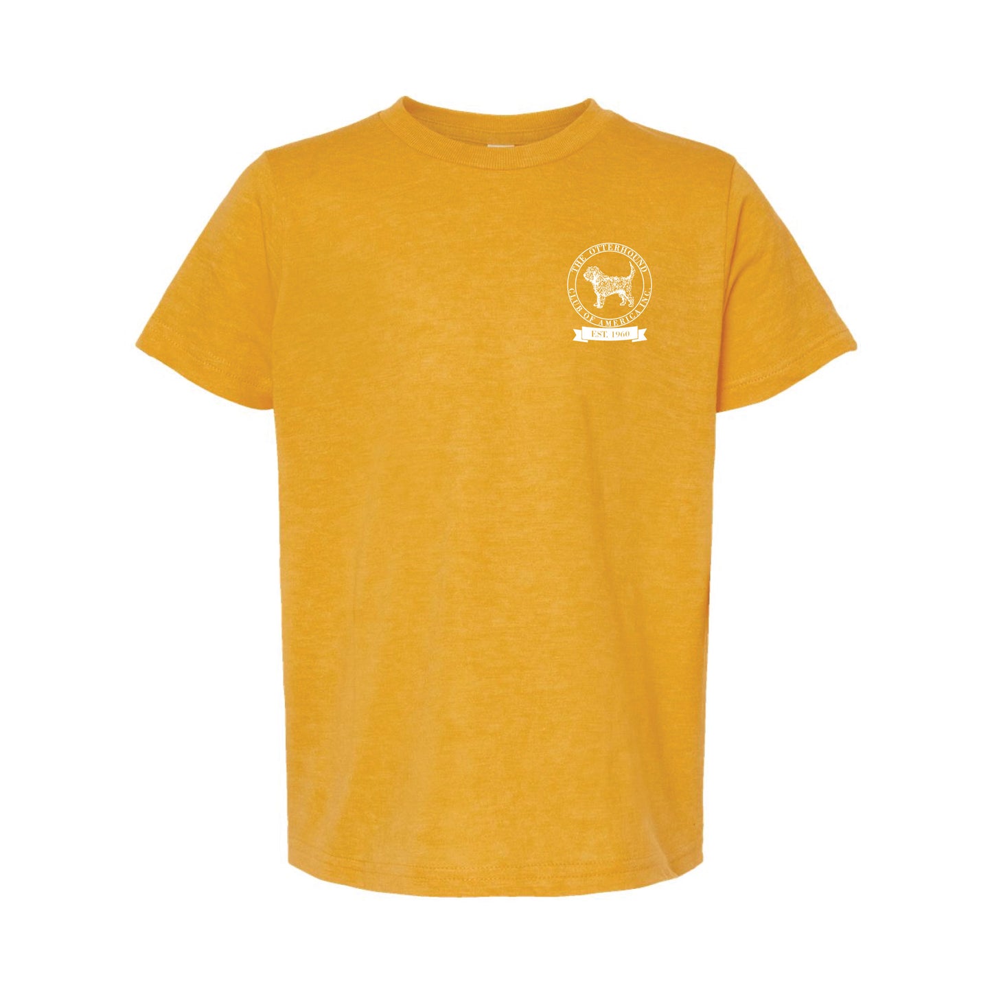 The Otterhound Club - Youth Fine Jersey T-Shirt - Multiple Colorways