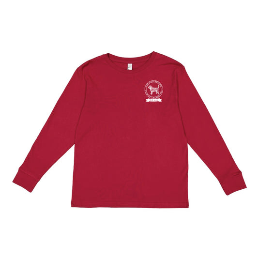 The Otterhound Club - Youth Fine Jersey Long Sleeve Tee - Multiple Colorways