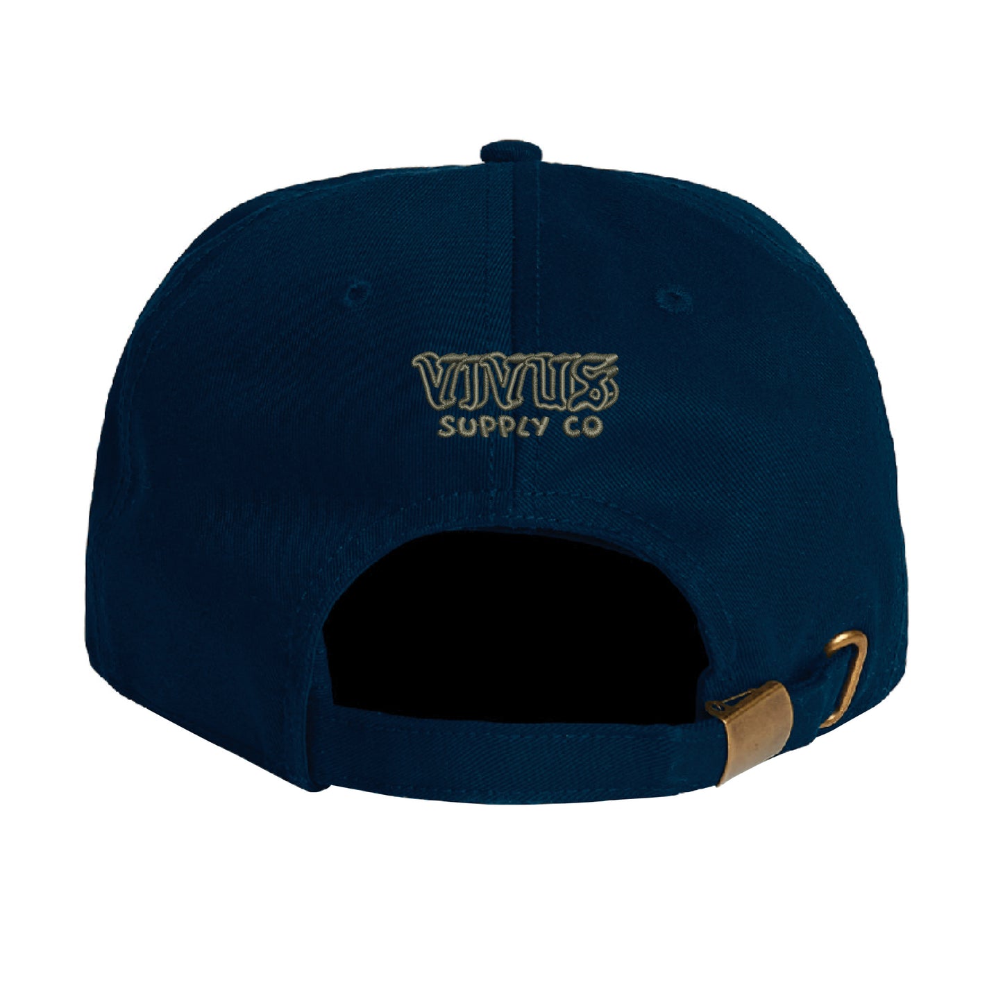 Indy Hop Flag Dad Cap - Blue